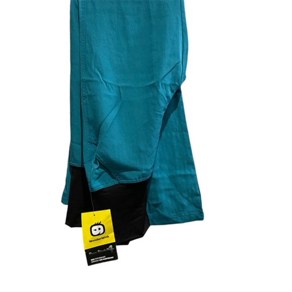 NEW WonderWink Medical Scrub Pant 5514A Teal Size Small NWT - Picture 1 of 6